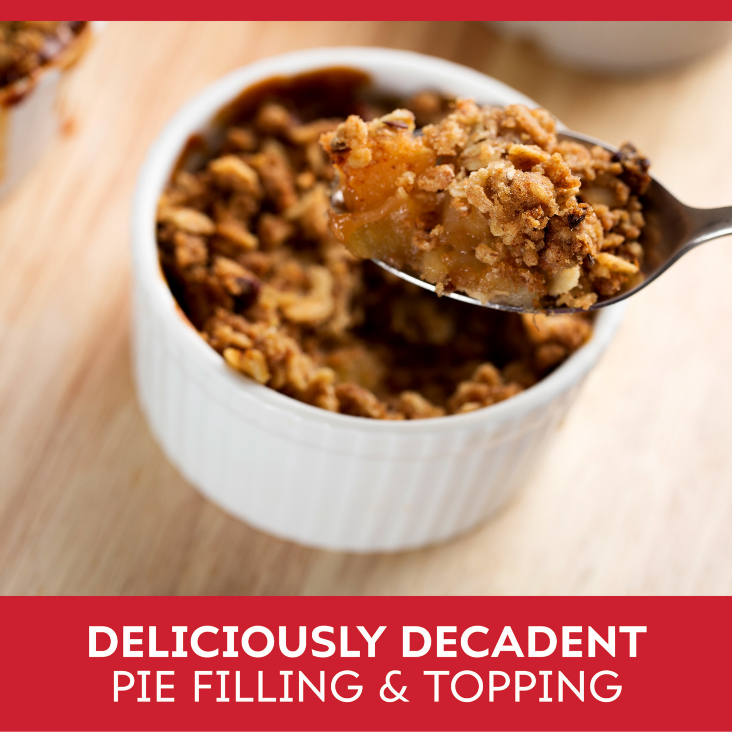 slide 4 of 4, Comstock Apple Pie Filling and Topping, 21 oz., 21 oz