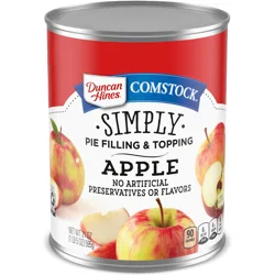 Comstock Apple Pie Filling and Topping, 21 oz.