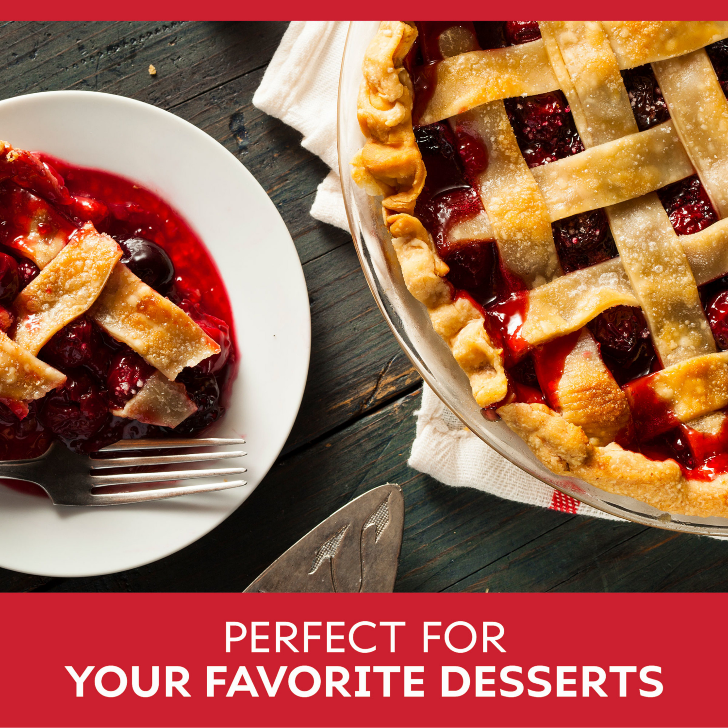 slide 2 of 4, Duncan Hines Comstock Original Country Cherry Pie Filling & Topping - 21 Oz, 21 oz