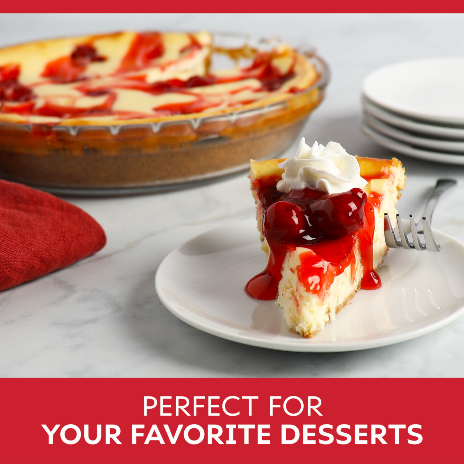 slide 2 of 4, Duncan Hines Comstock Original Country Cherry Pie Filling and Topping, 30 oz., 30 oz