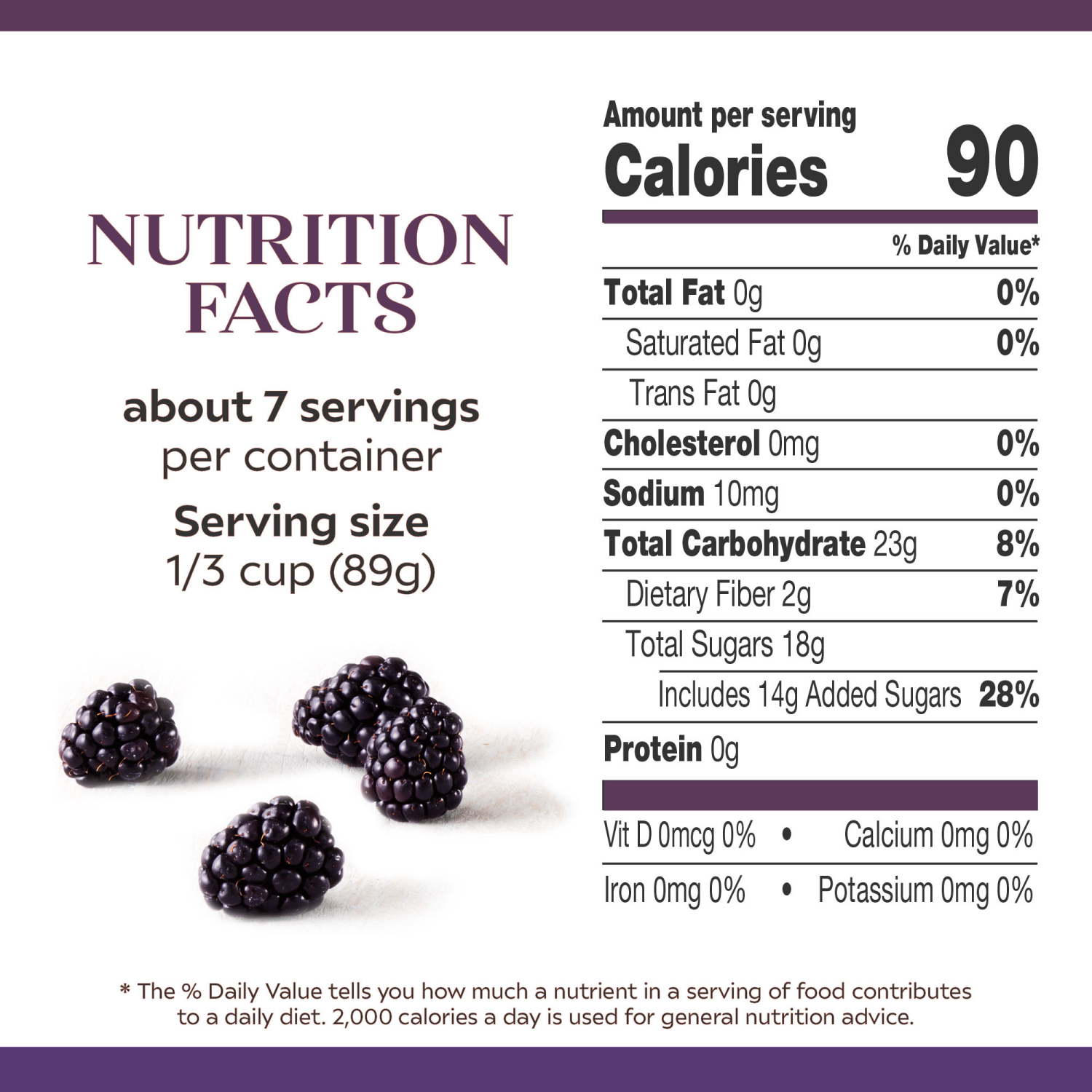 slide 2 of 2, Comstock More Fruit Blackberry Pie Filling and Topping, 21 oz., 21 oz