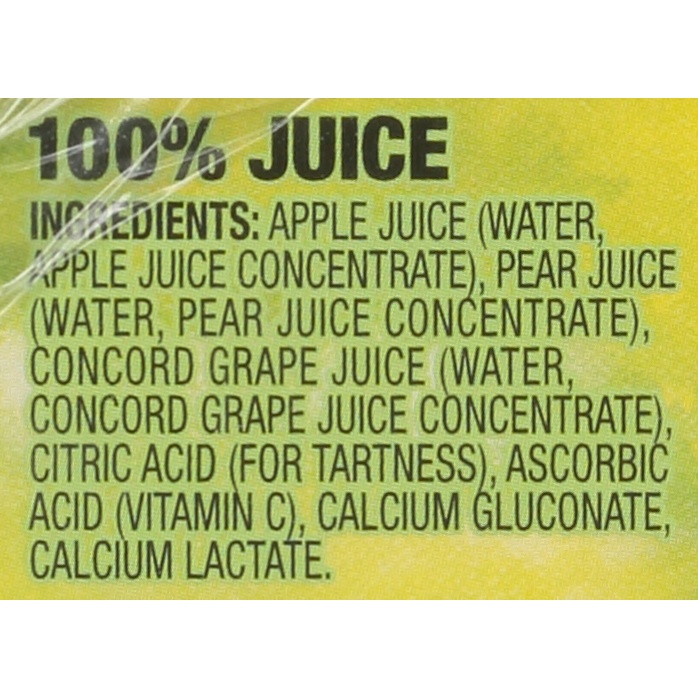 slide 8 of 8, Apple & Eve 100% Juice 8 ea, 8 ct; 6.75 fl oz