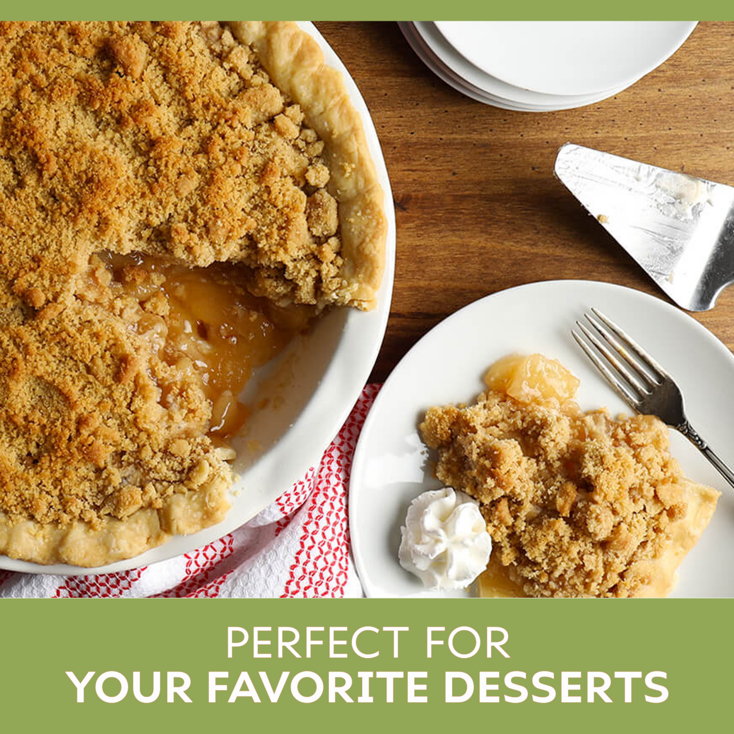 slide 2 of 4, Comstock No Sugar Added Apple Pie Filling and Topping, 20 oz., 19 oz