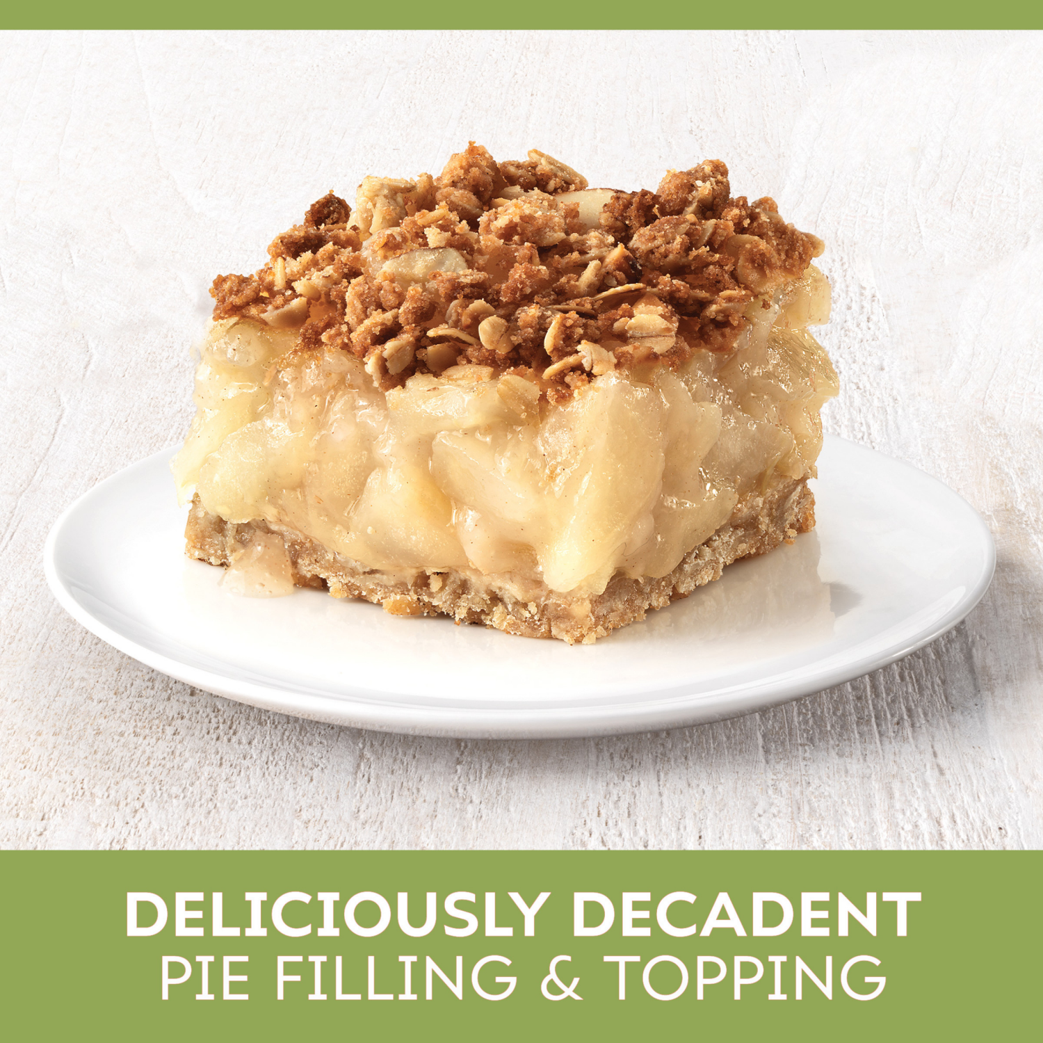 slide 4 of 4, Comstock No Sugar Added Apple Pie Filling and Topping, 20 oz., 19 oz