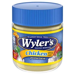 Wyler's Instant Bouillon Chicken Flavored Powder, 3.75 oz Jar