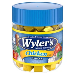 Wyler's Chicken Instant Bouillon Cubes 3.25 oz. Jar