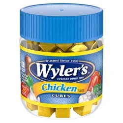 Wyler's Chicken Instant Bouillon Cubes 3.25 oz. Jar