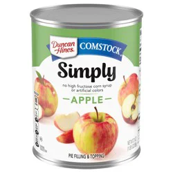 Comstock Apple Pie Filling and Topping, 21 oz.