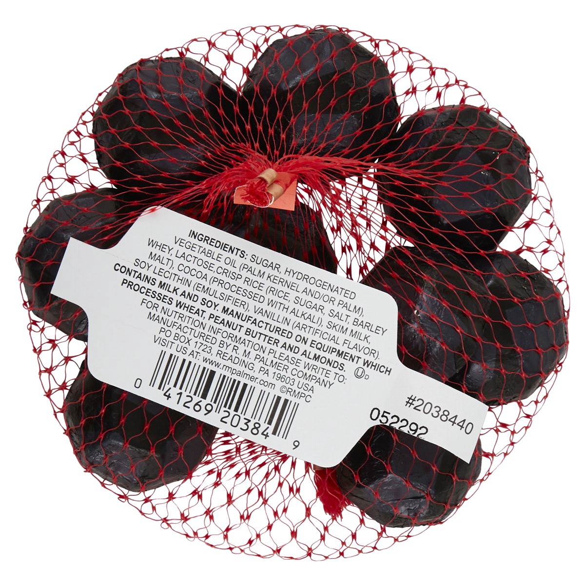 slide 2 of 2, Palmer Double Crisp Coal, 3.4 oz