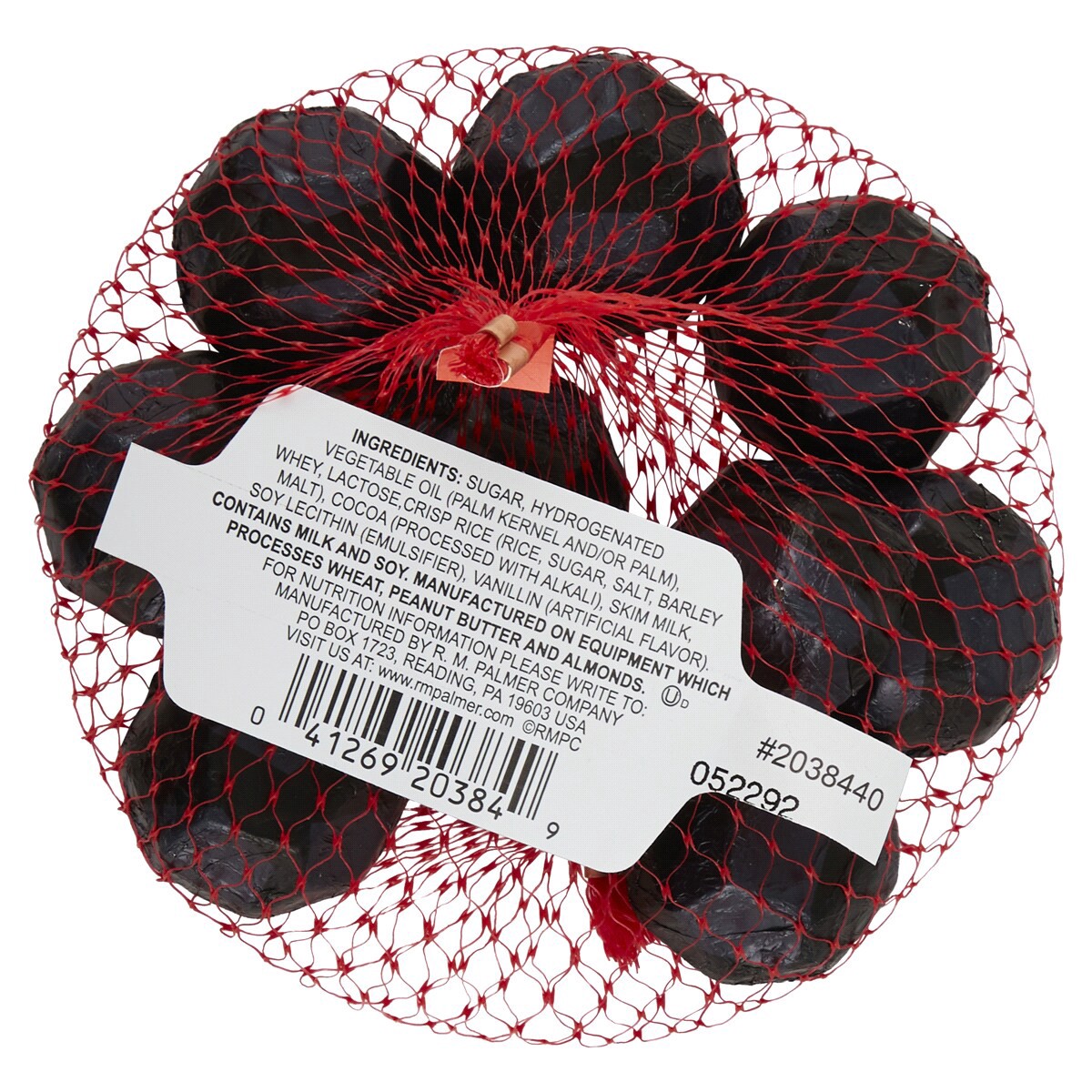 slide 2 of 2, Palmer Double Crisp Coal, 3.4 oz