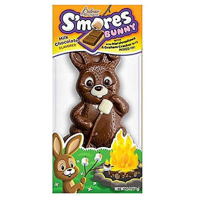 slide 1 of 1, Palmer S'mores Solid Milk Chocolate Easter Bunny, 2.5 oz