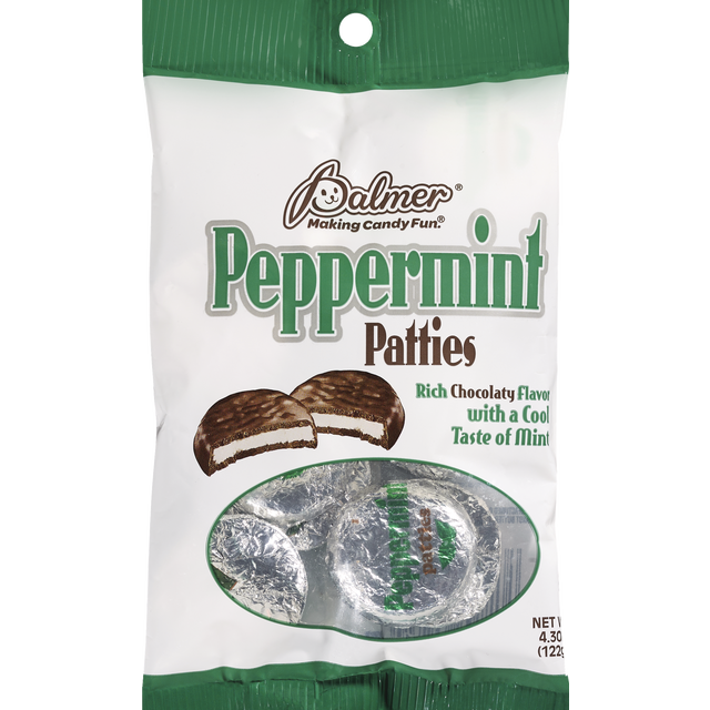 slide 1 of 1, Peppermint Patties, 4.3 oz