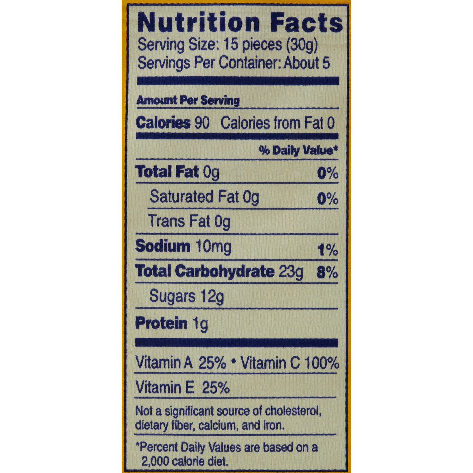 slide 5 of 6, Welch's Citrus Medley Fruit Snacks 5 oz. Pouch, 5 oz