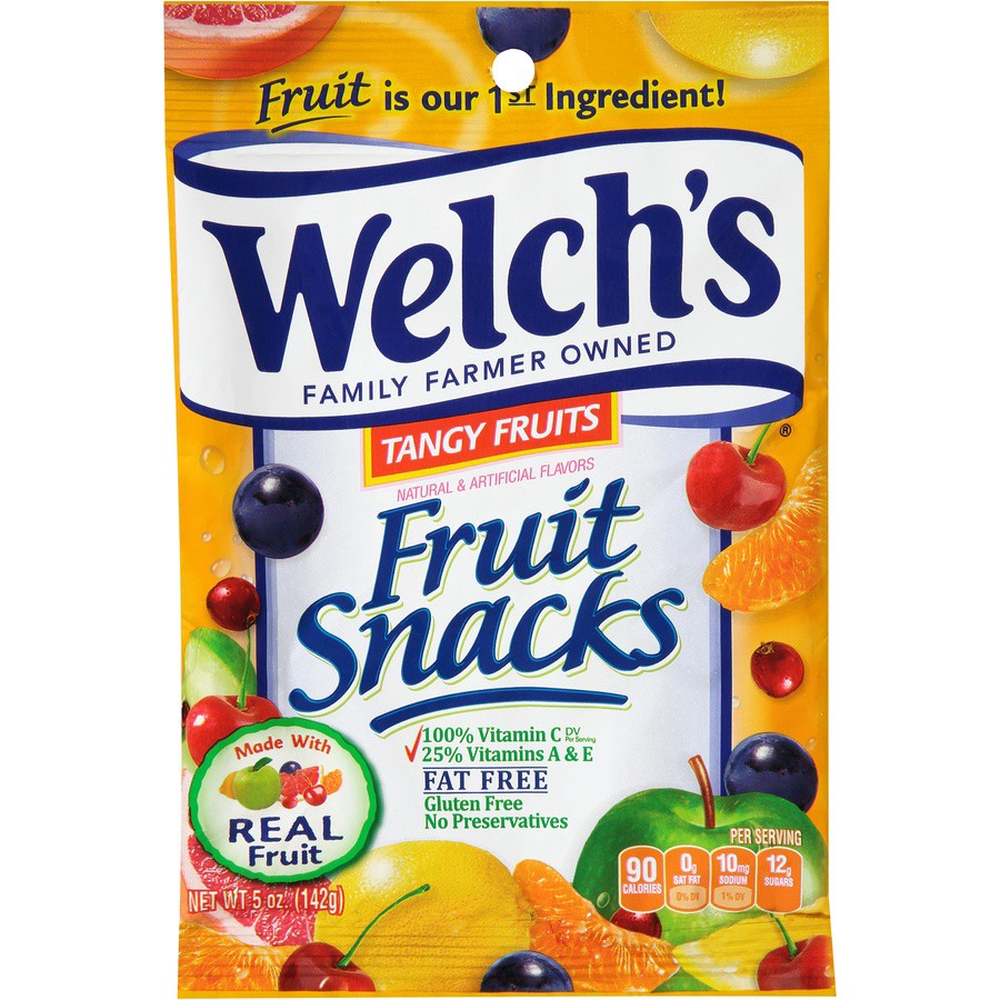 slide 1 of 6, Welch's Citrus Medley Fruit Snacks 5 oz. Pouch, 5 oz