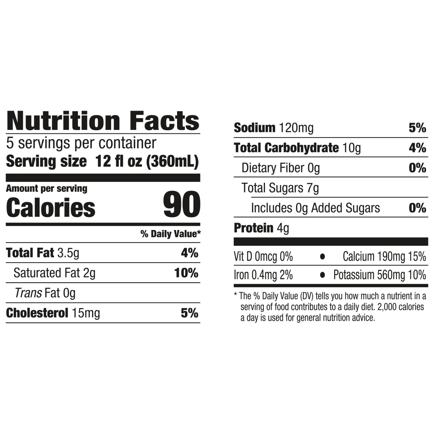 slide 7 of 8, International Delight Zero Iced Coffee, 0g Added Sugar, Mocha, 64 FL OZ Carton, 64 fl oz