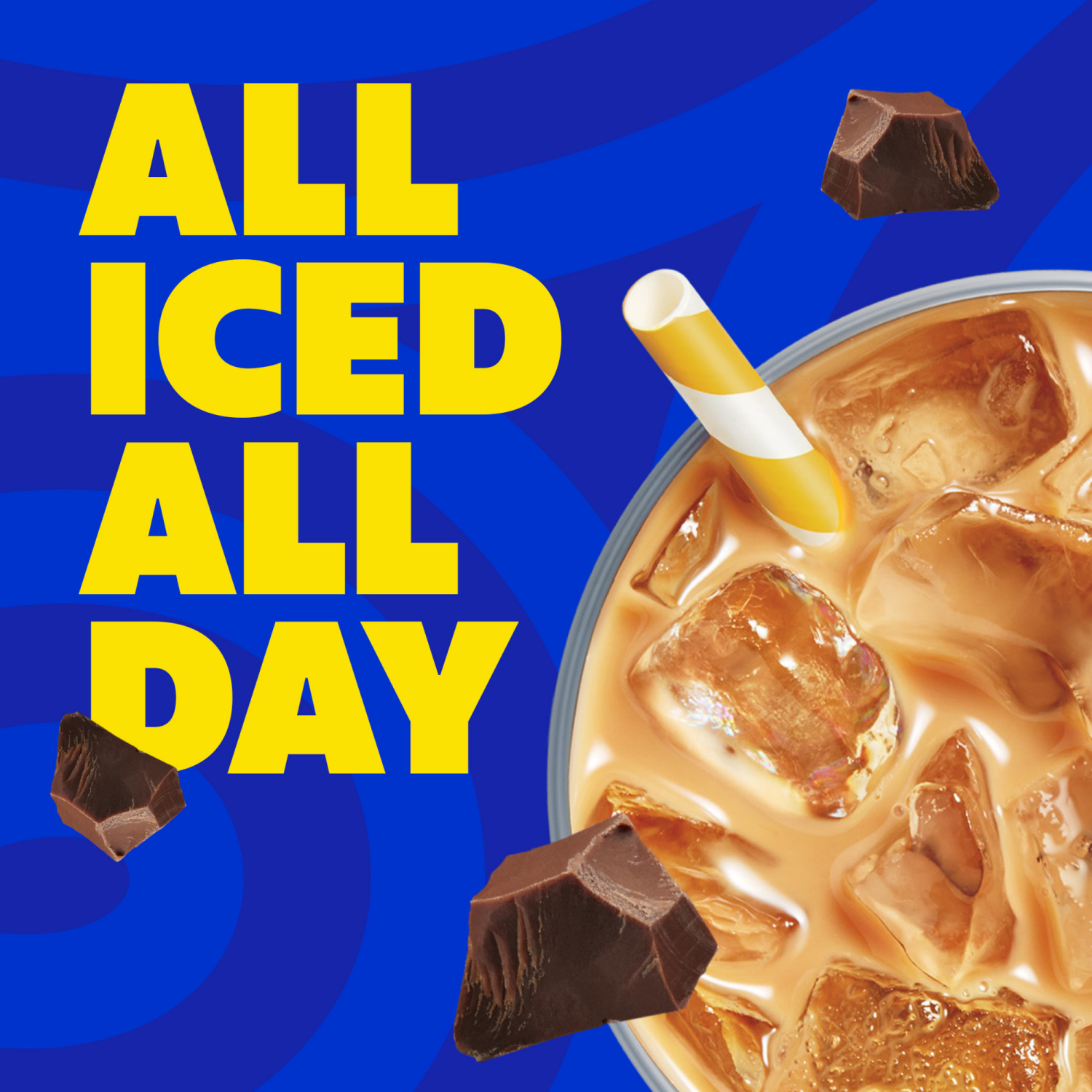 slide 8 of 8, International Delight Zero Iced Coffee, 0g Added Sugar, Mocha, 64 FL OZ Carton, 64 fl oz