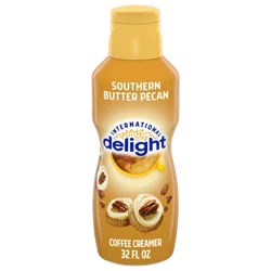 International Delight Coffee Creamer, Southern Butter Pecan, 32 FL OZ Bottle
