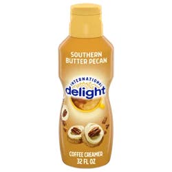 International Delight Coffee Creamer, Southern Butter Pecan, 32 FL OZ Bottle