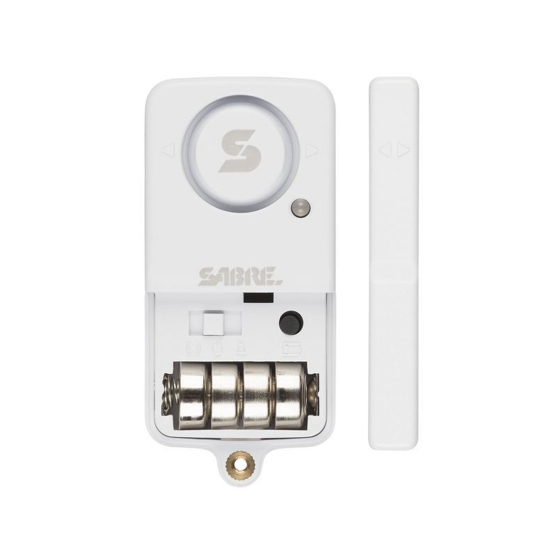 slide 2 of 3, Sabre 2pk Door/Window Alarms, 2 ct