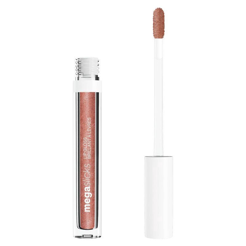 slide 3 of 3, wet n wild MegaSlicks Lip Gloss - Crushed Diamonds, 1 ct
