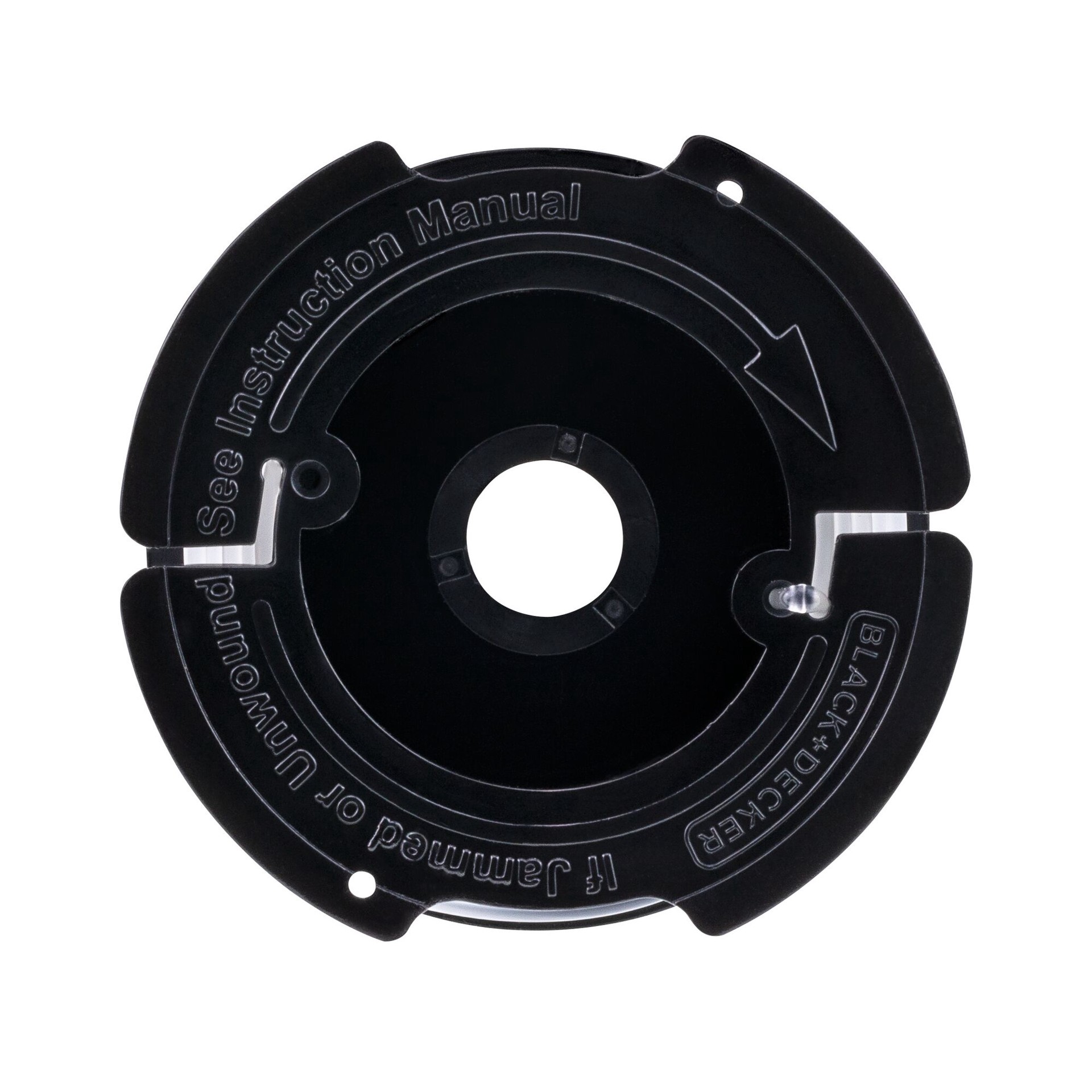 slide 3 of 4, BLACK+DECKER 0.080-in x 20.0-ft Spooled Trimmer Line, 1 ct