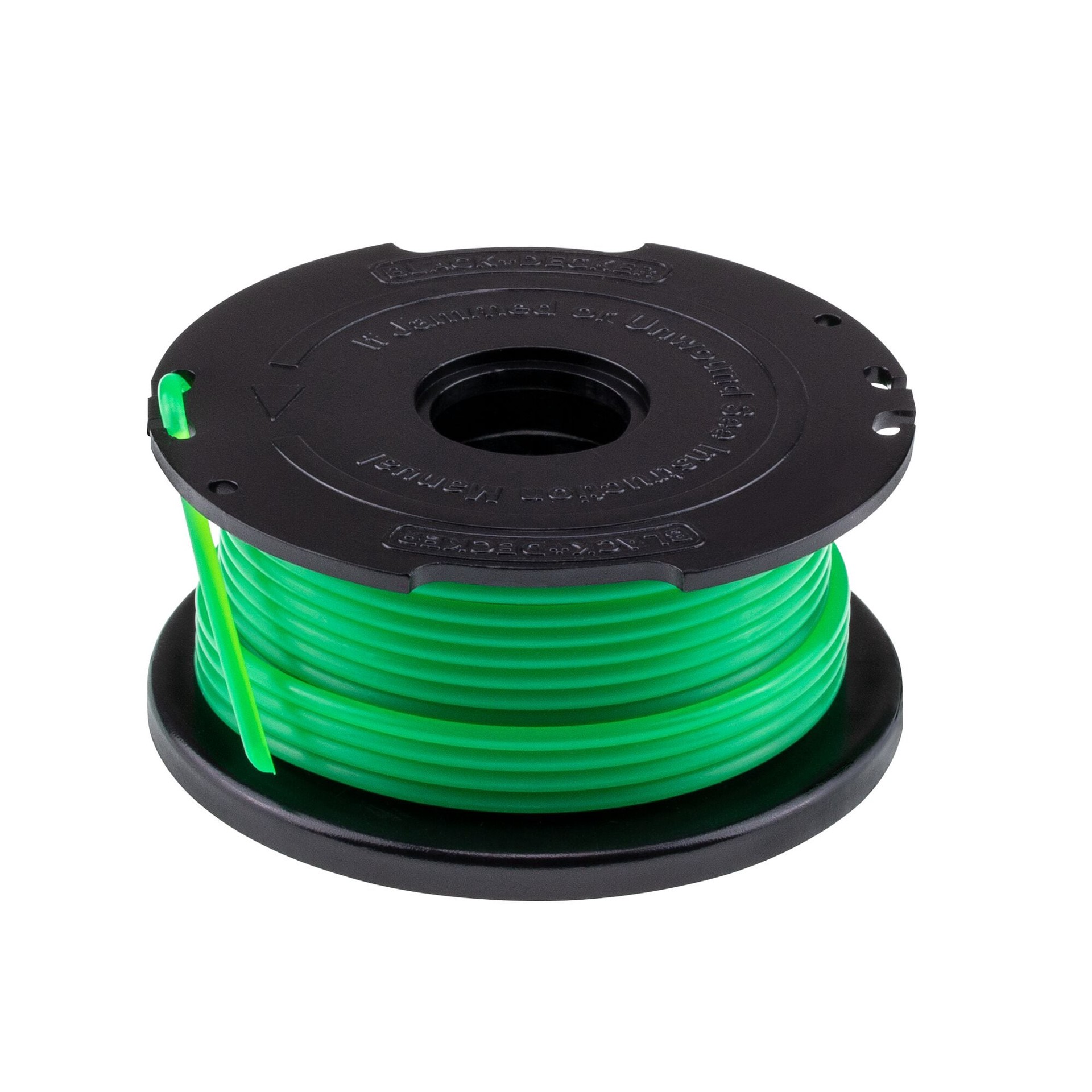 slide 1 of 4, BLACK+DECKER 0.080-in x 20.0-ft Spooled Trimmer Line, 1 ct