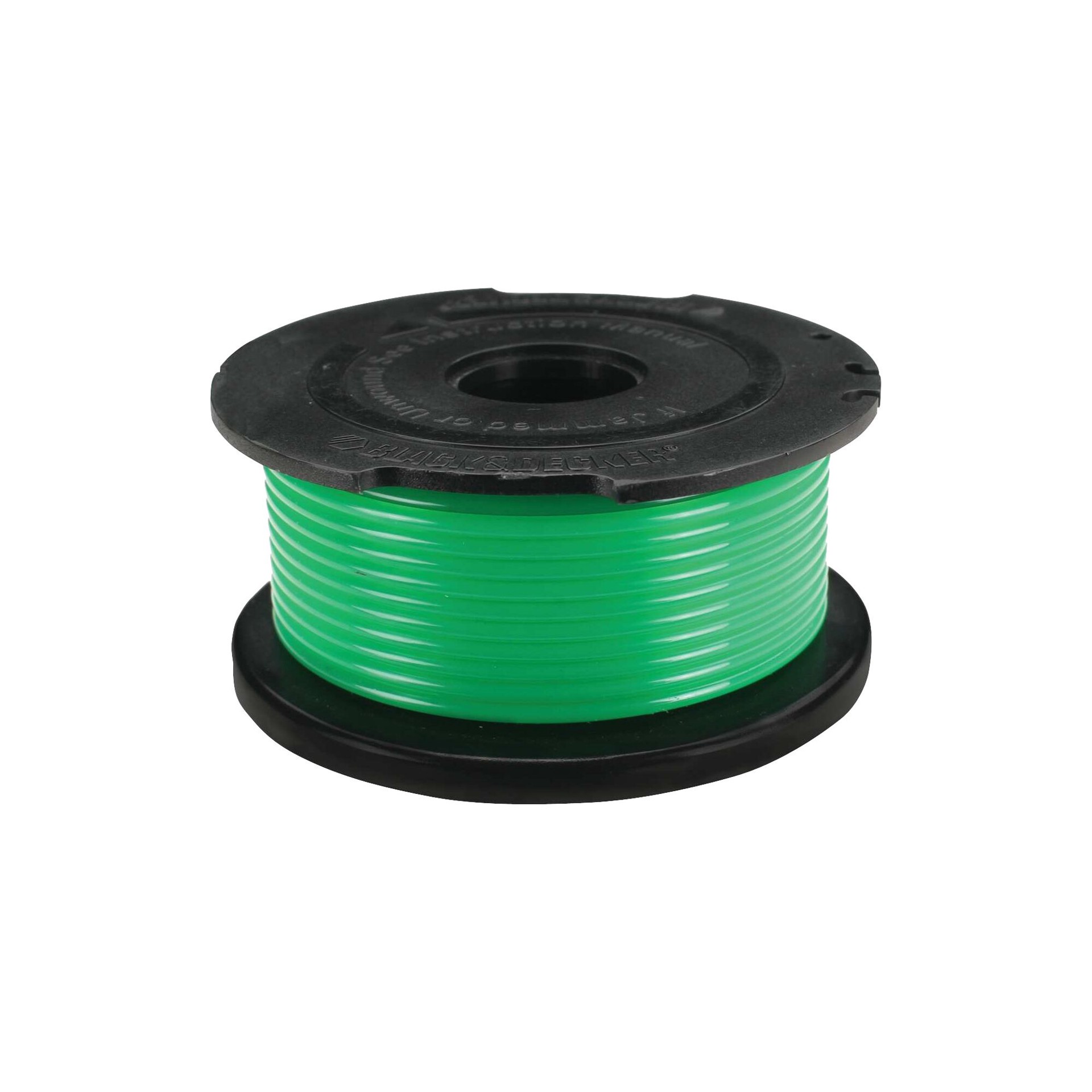 slide 4 of 4, BLACK+DECKER 0.080-in x 20.0-ft Spooled Trimmer Line, 1 ct