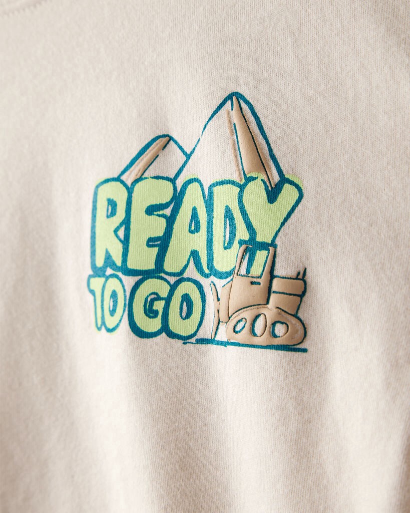 slide 3 of 4, Carter's Carters Toddler Boy Graphic Tee - Tan Beige 3T, 1 ct