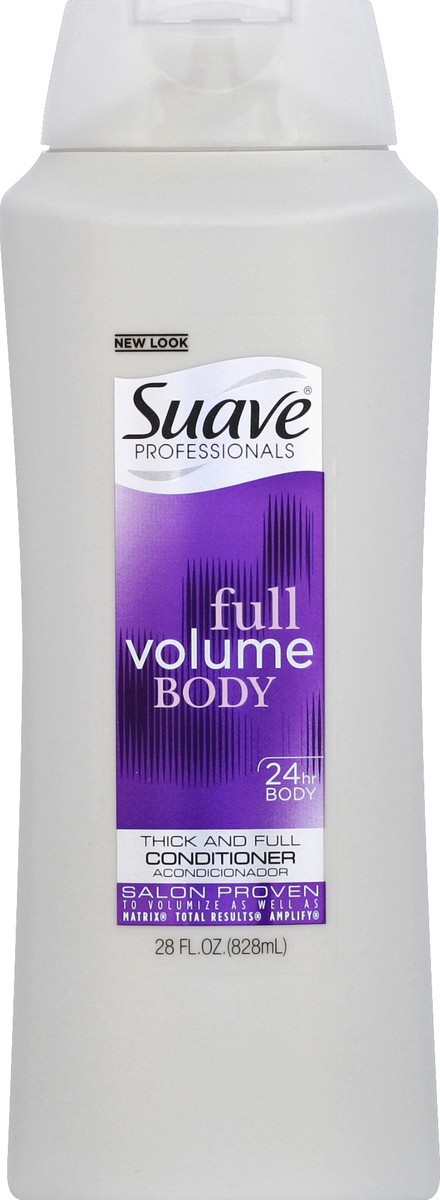 slide 2 of 6, Suave Professionals Volumizing Conditioner Fine Hair, 28 oz