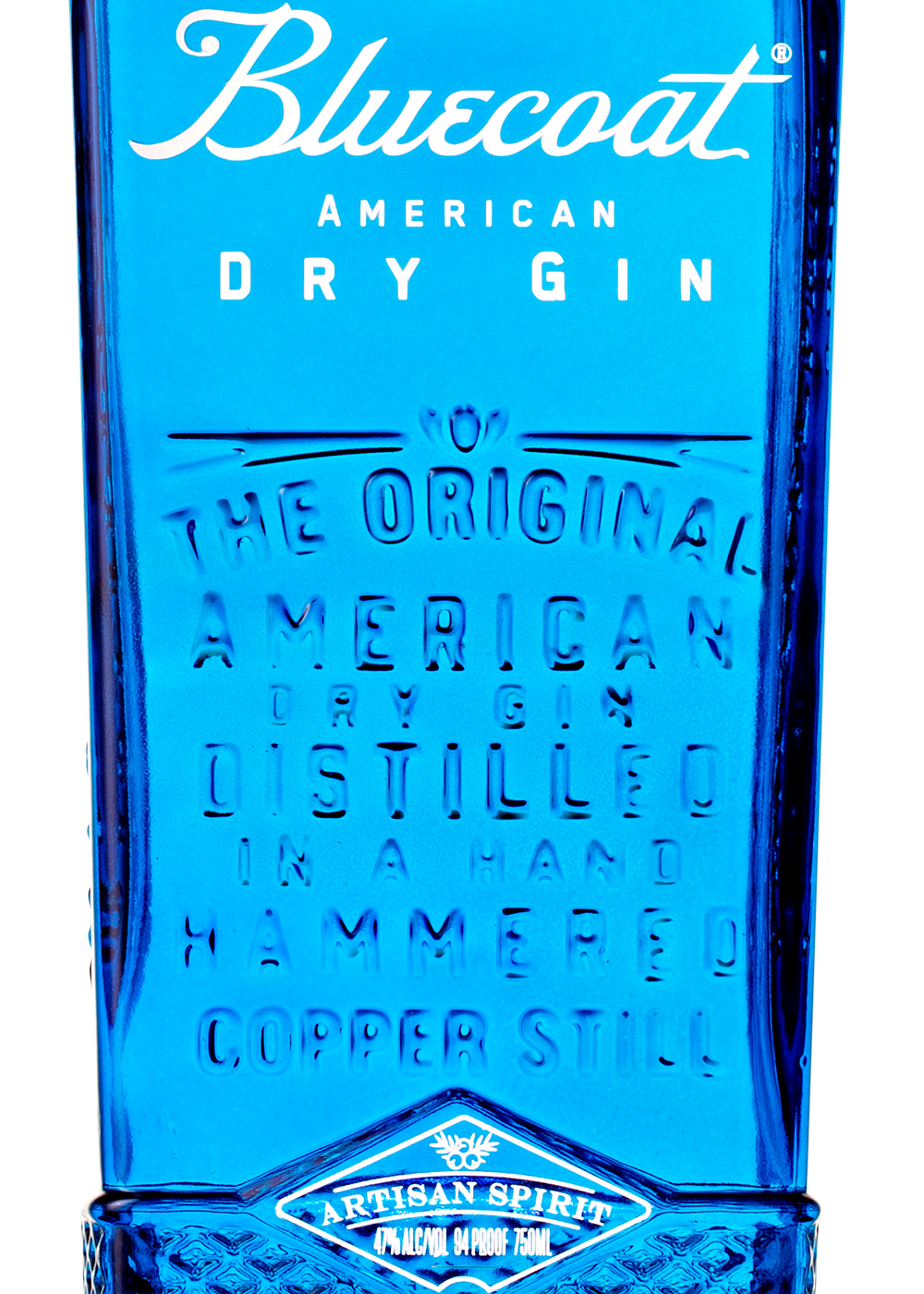 slide 2 of 3, Bluecoat American Dry Gin 750 ml, 750 ml