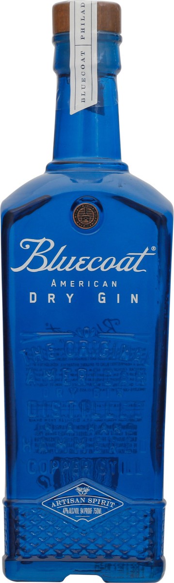 slide 1 of 3, Bluecoat American Dry Gin 750 ml, 750 ml