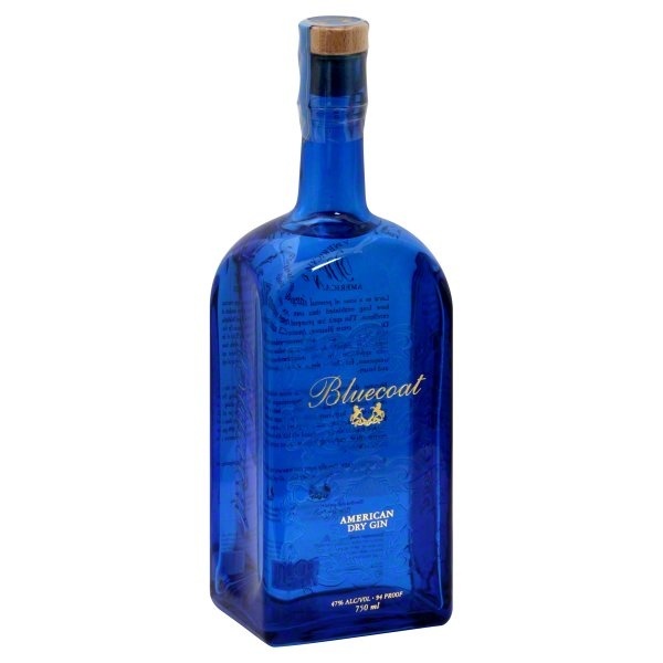 slide 1 of 1, Bluecoat Gin, 750 ml