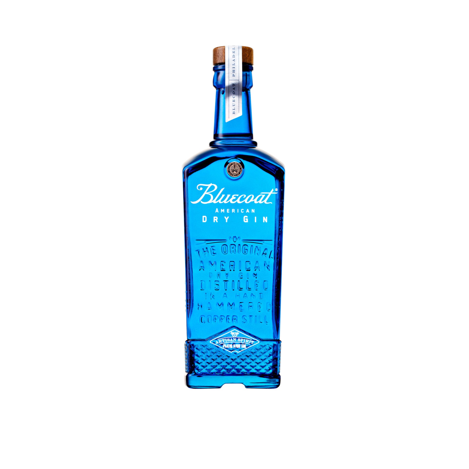 slide 1 of 3, Bluecoat American Dry Gin, 750 ml