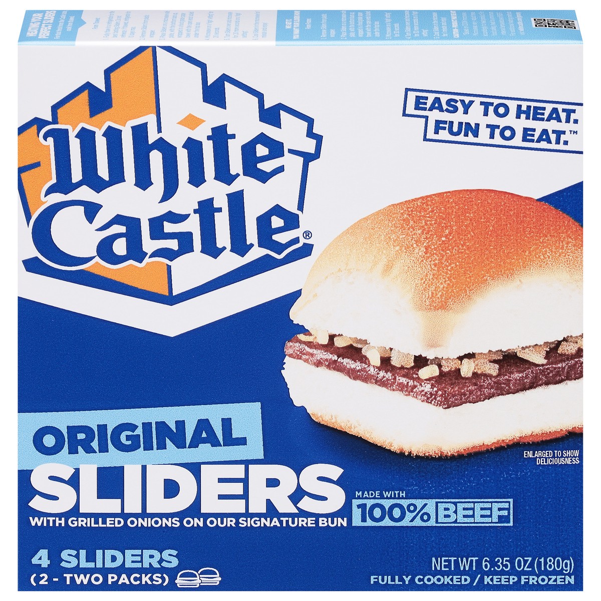 slide 1 of 1, White Castle Original Sliders, 1 ct