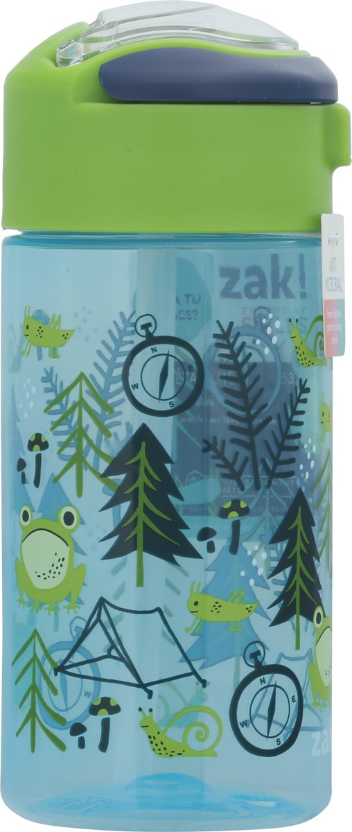 slide 10 of 11, Zak! Designs Everyday Smiles 18 Ounce Leak-Proof Bottle 1 ea, 1 ct