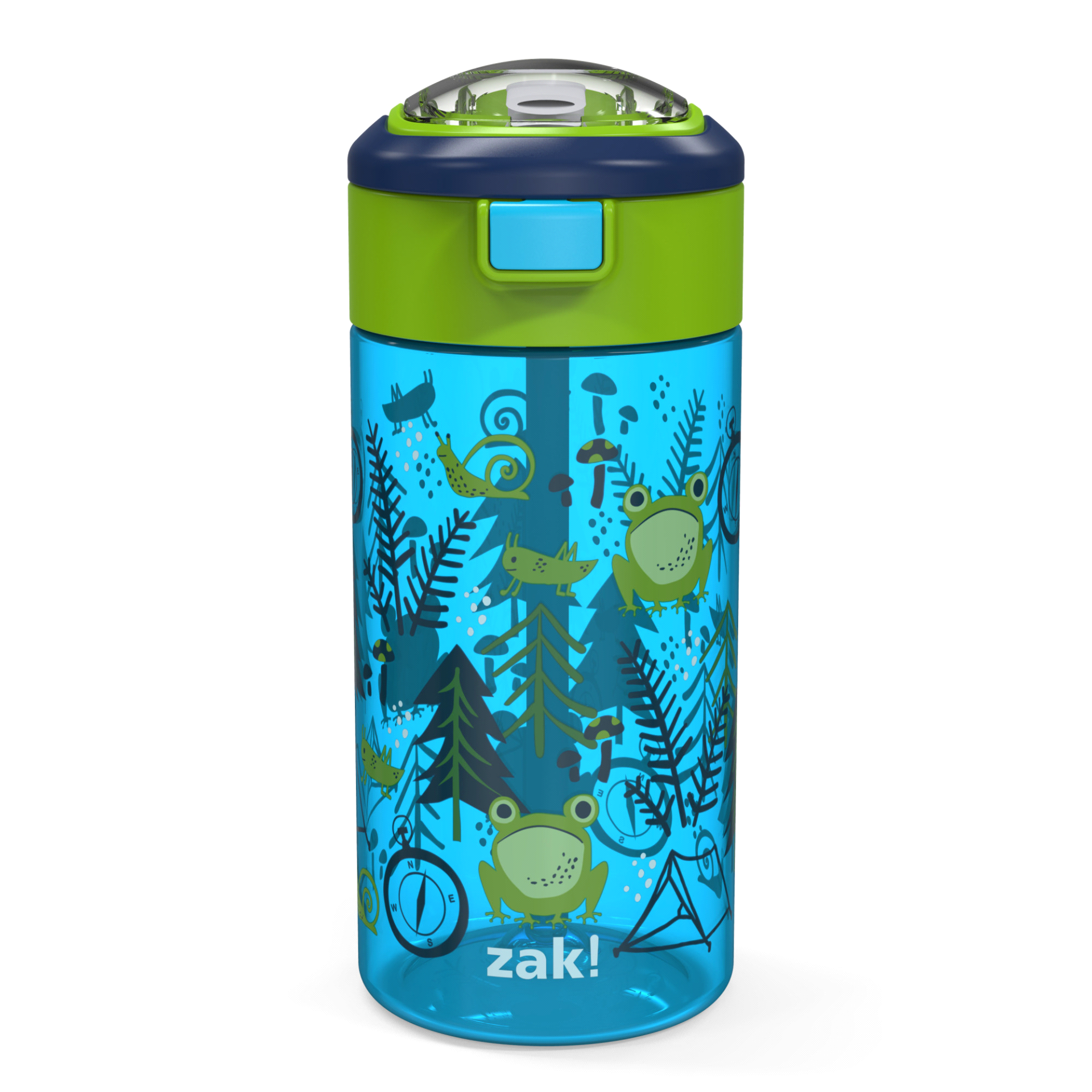 Zak Designs Genesis Flex Reusable Plastic Water Bottle – Camping - Shop  Travel & To-Go at H-E-B