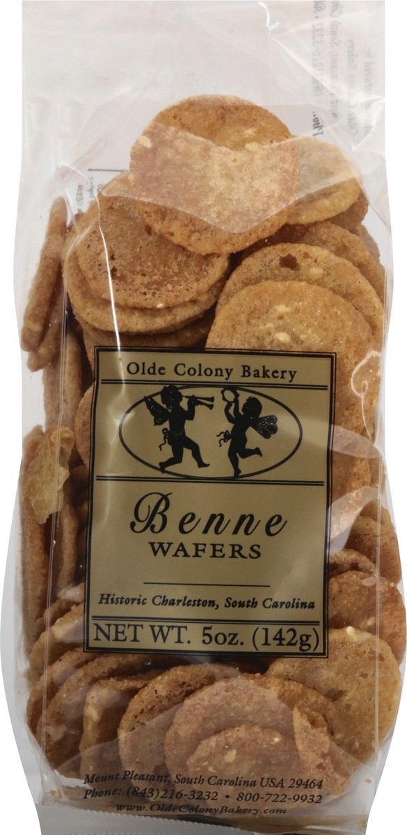 slide 11 of 13, Olde Colony Bakery Benne Wafers 5 oz, 5 oz