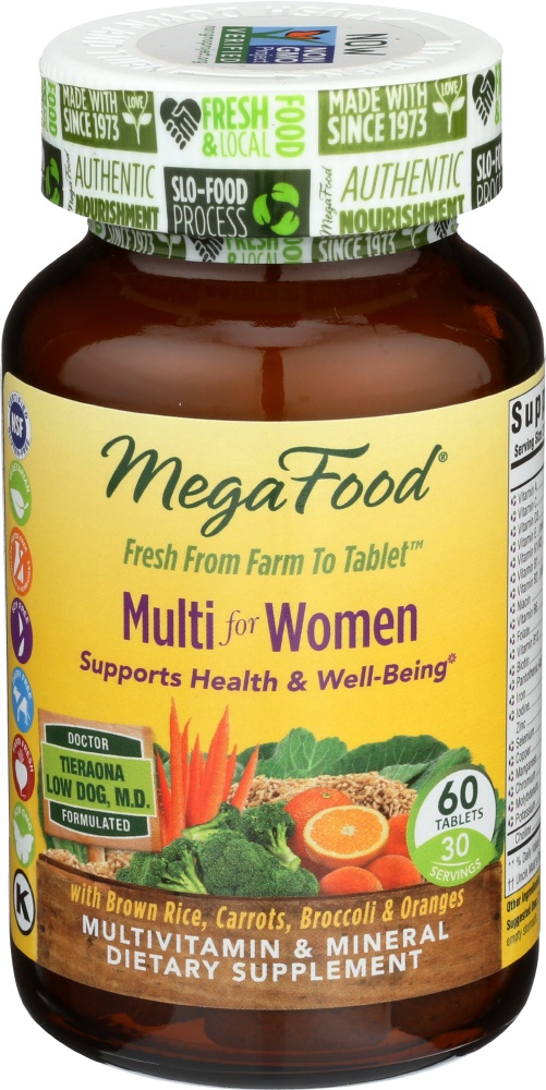 slide 1 of 1, MegaFood Multi For Women, 1 ct