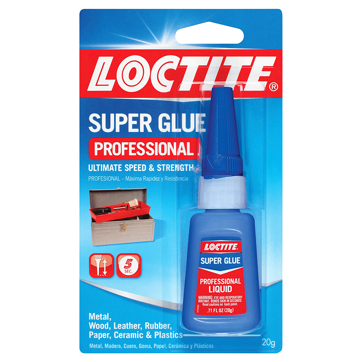 slide 1 of 1, Loctite Super Glue Pro, 1 ct