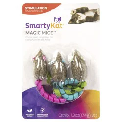 SmartyKat Magic Mice Set - 3 ct