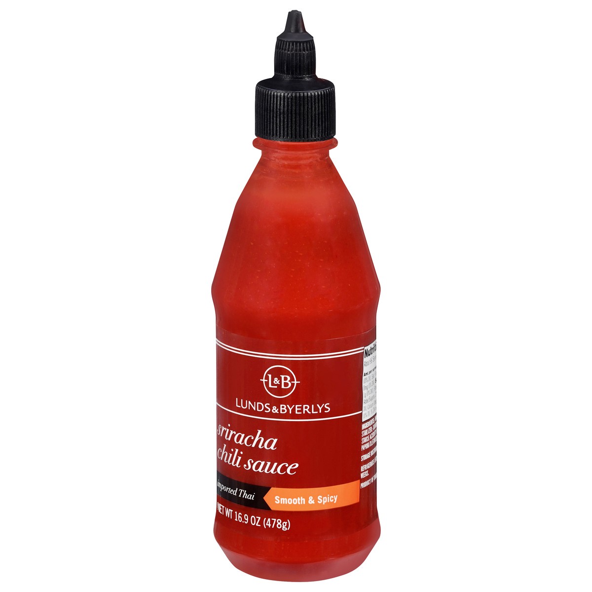 slide 4 of 4, Lunds & Byerlys Imported Thai Smooth & Spicy Sriracha Chili Sauce 16.9 oz, 16.9 oz
