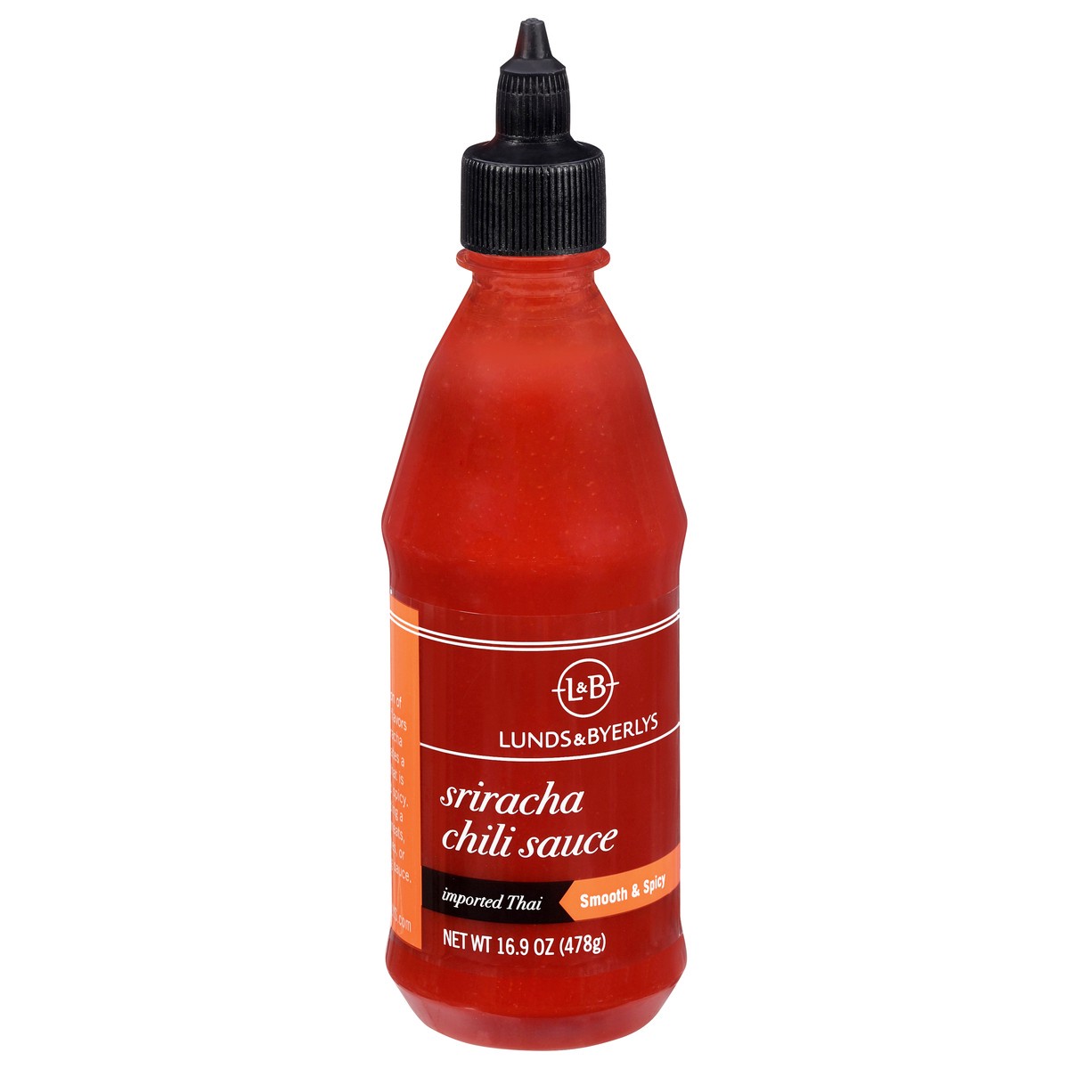 slide 2 of 4, Lunds & Byerlys Imported Thai Smooth & Spicy Sriracha Chili Sauce 16.9 oz, 16.9 oz