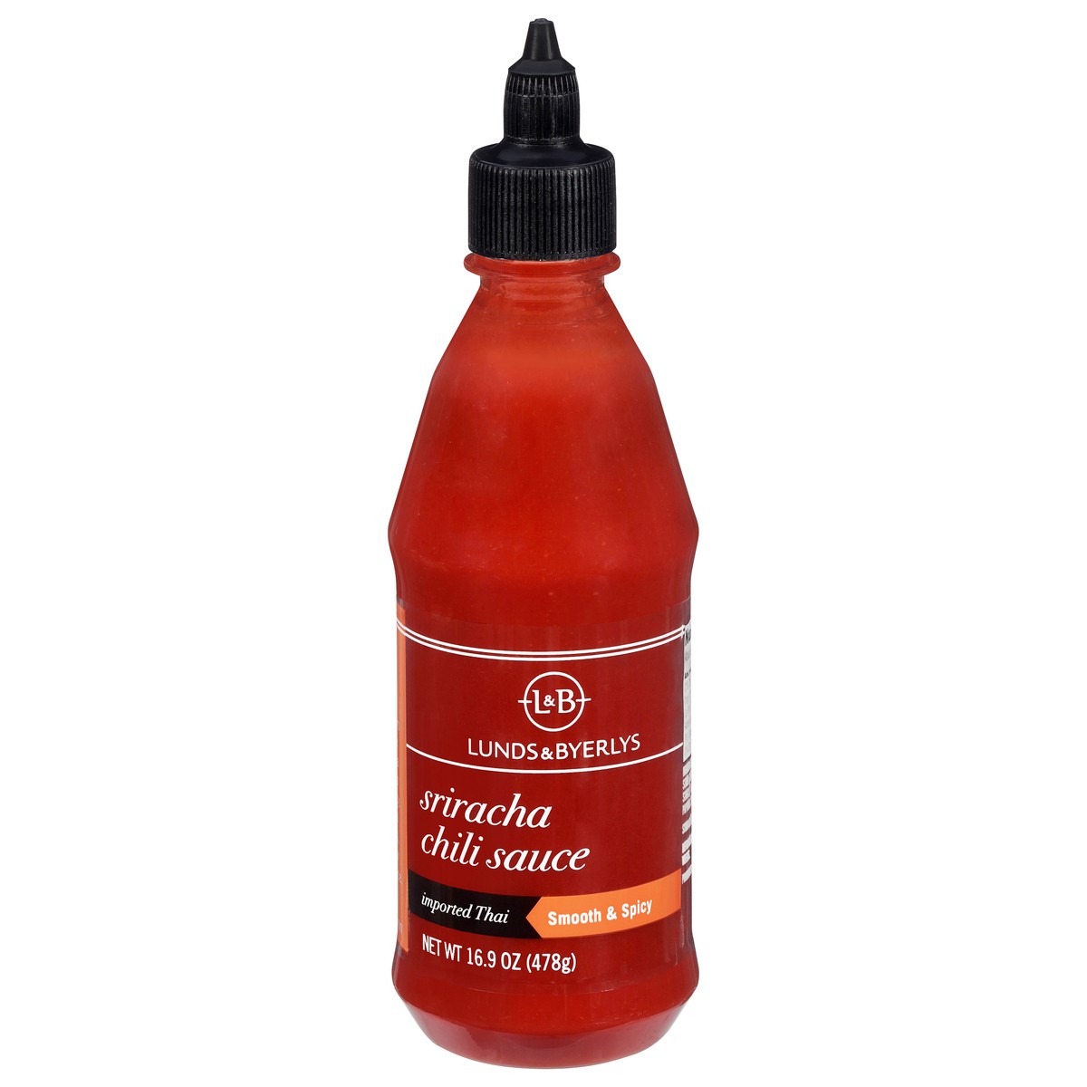 slide 1 of 4, Lunds & Byerlys Imported Thai Smooth & Spicy Sriracha Chili Sauce 16.9 oz, 16.9 oz