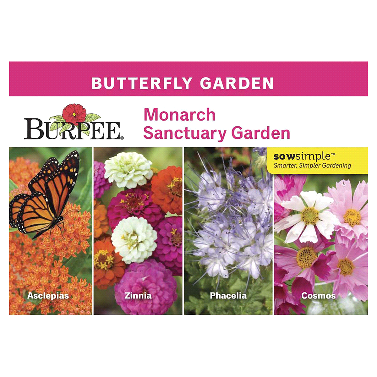 slide 1 of 5, Burpee Butterfly Garden, Monarch Sanctuary, 1 ct