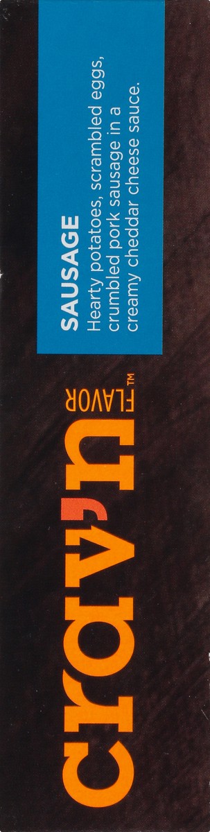 slide 7 of 15, Crav'n Flavor Sausage Breakfast Bowl 7 oz, 7 oz