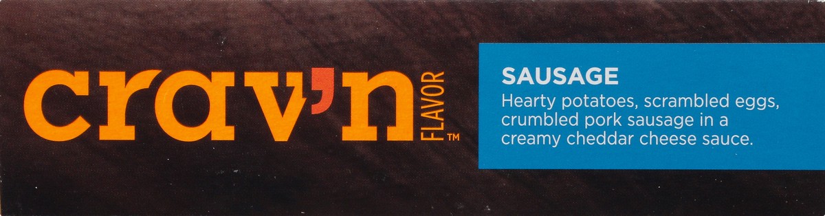 slide 3 of 15, Crav'n Flavor Sausage Breakfast Bowl 7 oz, 7 oz