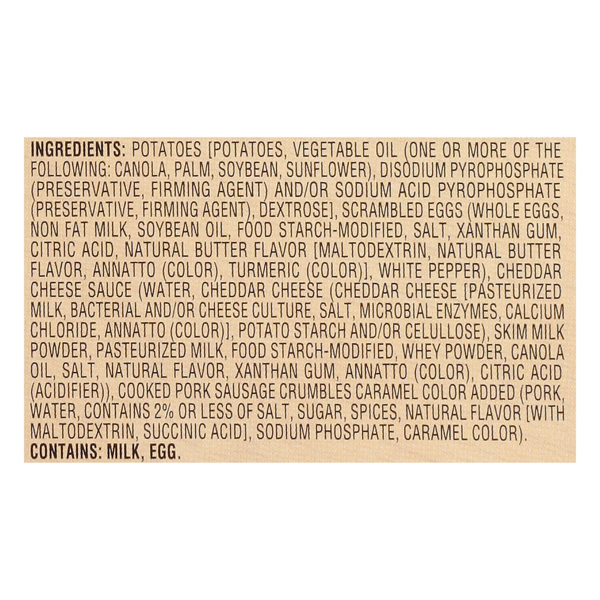 slide 2 of 15, Crav'n Flavor Sausage Breakfast Bowl 7 oz, 7 oz