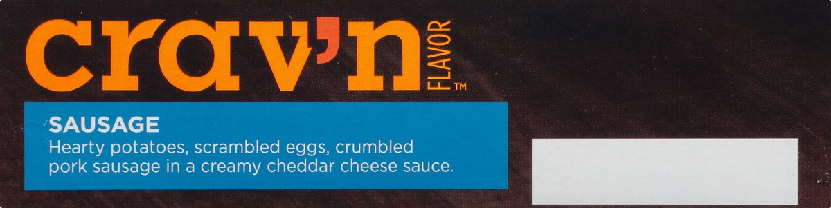 slide 6 of 15, Crav'n Flavor Sausage Breakfast Bowl 7 oz, 7 oz
