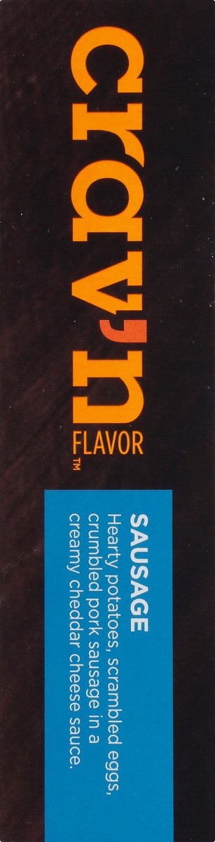 slide 9 of 15, Crav'n Flavor Sausage Breakfast Bowl 7 oz, 7 oz
