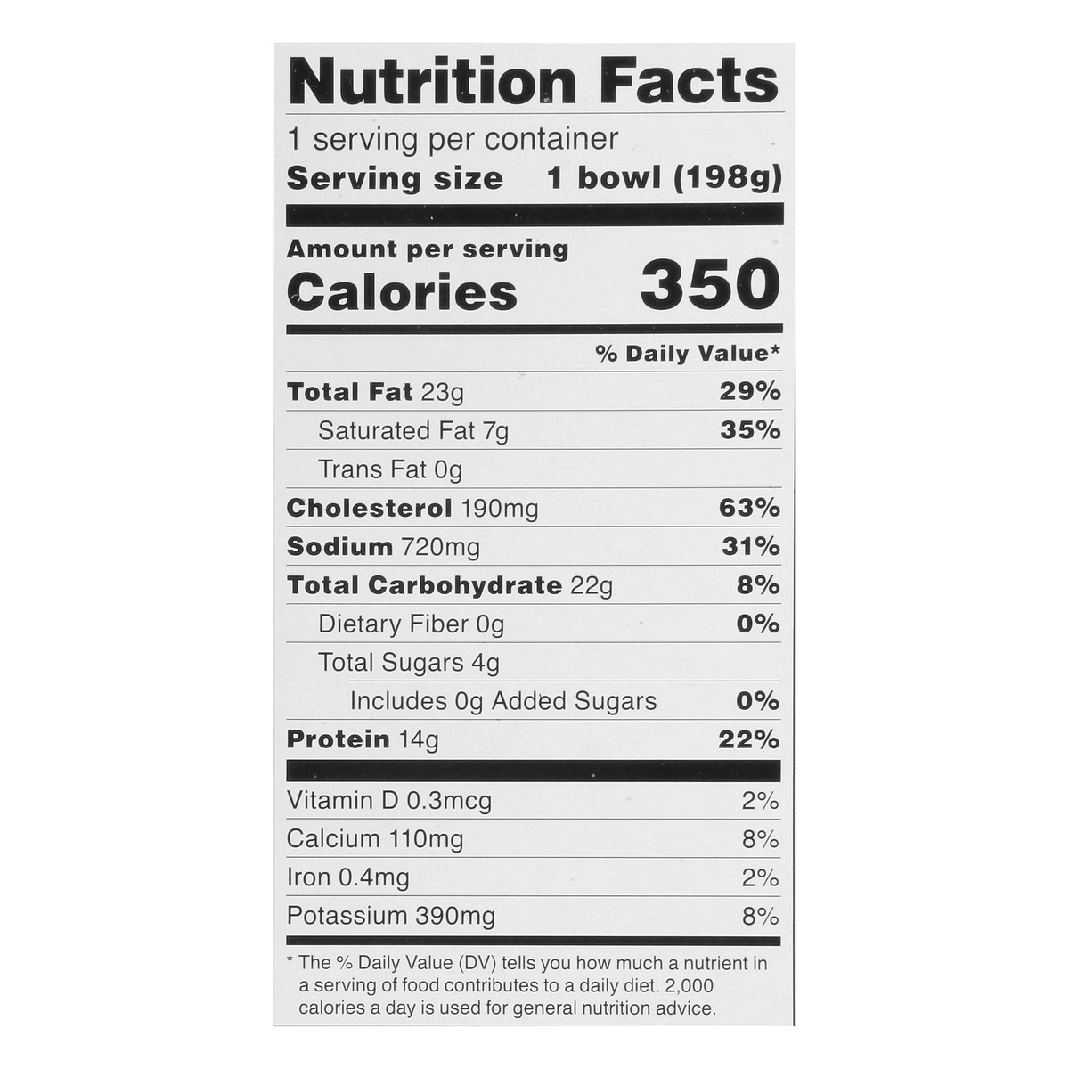 slide 12 of 15, Crav'n Flavor Sausage Breakfast Bowl 7 oz, 7 oz